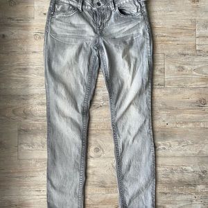 L.e.i Ashley Lowrise Skinny Jeans Size 11 Regular